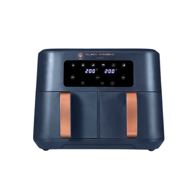 قلاية هوائية مزدوجة السلة Black Diamond 8.5L