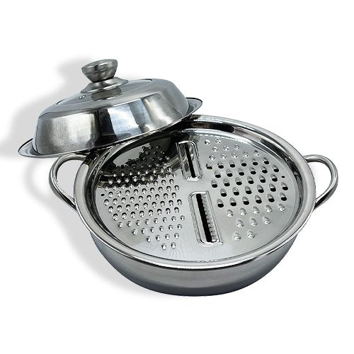 قطاعة الخضار 2 في 1 INOX